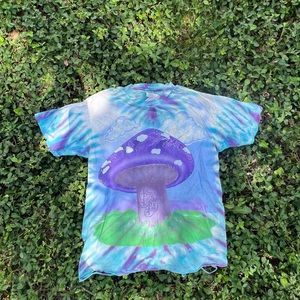Vintage Tie Dye allman brothers t shirt size xl in good condition